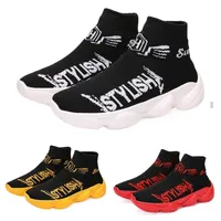 sale Newest Casual Shoes type4 cool soft red yellow gold white black Classic leather High quality Sneakers Super Star mens man Sport