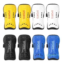 Whole-New Outdoor Soccer Guards Sports Leg Protector Ultralight Soft Football Shin Pads Kids Children Protective Kneepad Sport206G