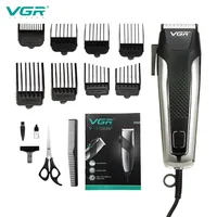 VGR Hair Clipper Profesjonalna maszyna elektryczna Cut Dorosła Magic S Obid Power Trimmers Kit Men 220712