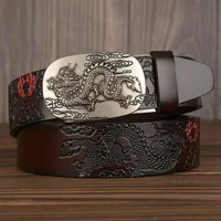 Cintos de alta qualidade masculino, cinta de couro genuíno de luxo de moda de moda de luxuos -pele Belt Belt Automatic Buckle Pattern Designer Beltscheadts