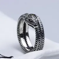 Nieuwe heren ringen hoogwaardige ringbreedte modemerk vintage gravure paren bruiloft sieraden cadeau liefde ringen bague