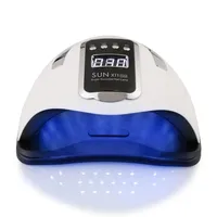 Sun X11 Max Professional UV Lâmpada de lâmpada de unha para esmalte em gel com sensor de movimento Manicure Salon 220708