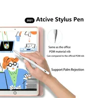 2021NEWEST الهاتف الخليوي سعة القلم القلم قلم رصاص محمولة شاشة تعمل باللمس 5 2NEWEST SMART-Chip لـ iPAD2018 وأعلى رفض PAND WHOL2421