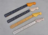 DIY 6 Strings St Electric Guitar Neck with Rosewood Maple Fretboard