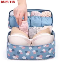 Ruputin Travel Bra Rouphe Organizador cosmético diariamente artigos de higiene pessoal armazenamento saco de lavagem de alta qualidade 220701