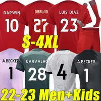 Yeni Futbol jersey 21/22 Fans oyuncu sürümü Soccer jerseys 2021 LIvErpooL futbol gömlekleri Eğitim Polo Erkek Kadın Çocuk Kitleri Çorap Tam Setleri Futbol Forması