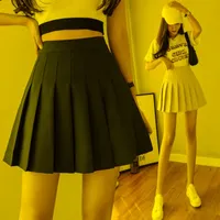 Signe Y2K Summer Fashion Short Short Women Skirt Color Solid Slim Slim Elastic High Waist Harajuku Mini Skirtss Skirtss