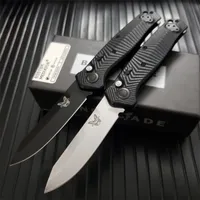 Benchmade Mediator Auto 8551/8551BK Складной нож 3,30 "S90V Plain Blade Black G10 ручки карманные тактические ножи на открытом воздухе охота на EDC 535 537 3400 9400 Инструменты