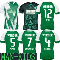 2022 Werder Bremen Special Soccer Trikot Marvin Ducksch Leonardo Bittencourt Black Green 21 22 Wie tief ist deine Liebe Fußballtrikots Zuhause 22 23 2023 Männer Kinder