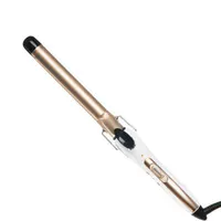NXY Curling Irons 2022 NOWOŚĆ Real Electric Professional Ceramic Hair Curler LCD Curling Iron Roller Curls Wand Wand Styl mody Stylowanie 0427
