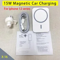 15W Magnetic Wireless Car Charger Magnet für Telefon 12 Mini 12 Pro Max als Autohandyhalter Schnellladung216a