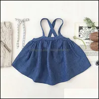 Vestidos de niñas Ropa para niños Baby Maternity Enkelibb hecho de algodón de algodón y lino Summer Summer Dress Diseño de marca Soor Scoor