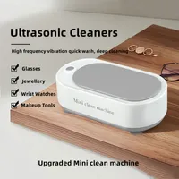 Ultrasonic Cleaner Machines Home Office Student Dormitory Jewelry Automatic Watch Multifunctional Glasses cleaner with USB charging