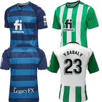 21 22 23 Real Betis Soccer Jerseys Third Joaquin Biglesias Camiseta de ftbol Loren Juanmi Bartra Tello Aguardado Home Canales Fekir 2021 2022 Camisas de fútbol Kit