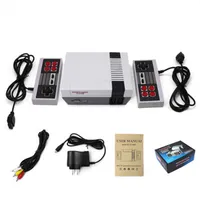 Portable Game Mini TV Controllers 620 500 Game Console Video Handheld voor NES Games Consoles US UK EU -plug