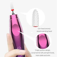 Mute anti-vibration hand armor sharpener Remover Portable home manicurists implement