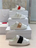 2022 boots high quality designer mens women shoes leather flats platform oversized casual espadrille flat sole sneakers fs210806