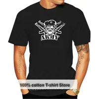 Men's T-Shirts Cool Designs Selling Men ARMY SKULL GUNS U.S. ARMED SPECIAL FORCES RIFLES Mens Black T-Shirt