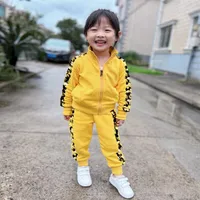 Street Sports Sets Hipster Top Quality Girl's and Boy's Designer Clothing Outdoor Kids Luxury Fabric Children Wear Plus 2579