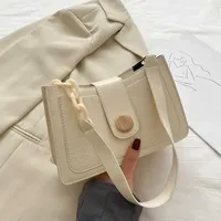 HBP Fashion Sense Bag 2021 New Crocodile Grain Una vera borsetta in pelle spalla messenger largo cinghie da donna Uette