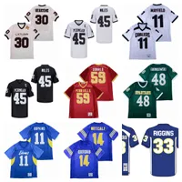 Movie College Football Jerseys 48 rob gronkowski 11 deandre hopkins baker mayfield 14 dk metcalf 45 miles 30 he hate 33 friday night 5959 AARON DONALD Stitched Jersey