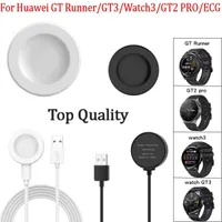 Adapter Pro / GT2 46mm / 42mm / horloge voor Huawei horloge Armband Kabel ECG GT3 Pro Charger USB 3 / Watch3 Opladen SFVLW