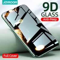 Private Screen Protector For iPhone 12 11Pro Max X XS MAX XR Anti-spy Tempered Glass 12 mini Privacy Joyroom