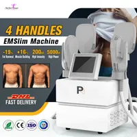 Fabriksförsäljning Muskler Stimulator Slimming Elektromagnetisk Stimulering Hi-EMT Body Massager Emslim Tech Muskel Byggmaskin för Salon