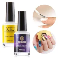 Nail Gel 15ml DIY Galaxy Star Adhesive Art Glue Transfer Decal Accessories Manicure Tools For Foil Sticker Tips201F
