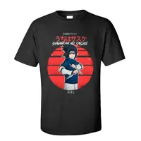 القمصان للرجال Sasuke Sharingan t Shirt Men Japan anime tshirt round neck antress cotton fabric top cool short sleeve shirts 5930u
