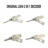 أدوات التشخيص الأصلية Lishi 2 في 1 SC1 SC4 KW1 KW5 فك ترميز Locksmith Repairing278Z