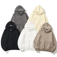 2021 Designer Warm Hooded Hoodies Ströja Herrens kvinnors mode streetwear pullover tröja lösa hoodie par toppkläder tee