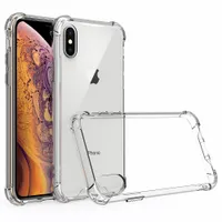 1.0mm Soft TPU Frame Side Acrylic Hard PC Back Clear Cases For iPhone 13 12 Mini 11 Pro Xs Max XR 8 7 Plus Samsung S22 S21 Ultra Plus S30 A22 A70 M30 Xiaomi Moto LG