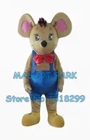 Mascota muñeca disfraz masculina mascota traje de fábrica venta al por mayor nuevo personalizado adul tamaño dibujos animados ratones rata tema anime cosply disfraces carnaval 2867