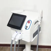 OPT SHR IPL Laser Hair Removal Machine Elight Nd Yag Tattoo Removal RF Skin Lift Multifunction 2 in 1 Eyebrow Remover Pigment Acne Therapy