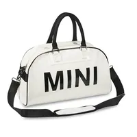 Mini Cooper Handbag Messenger Bag Tote Pu Travel Duffle LJ201111253L