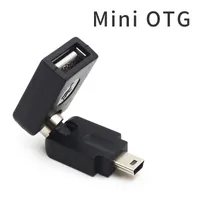Nuovo mini mini da maschio da USB a USB Female Converter Connector Transfer Data Adapter OTG per auto Aux Mp3 Mp4 Tablets Telefoni U-Disk U-Disk U-Disk