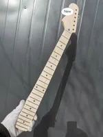 Nova guitarra Pescoço 22 Fret 25,5 polegadas Canada Maple Dot Inlay invertida cabeça inacabada-