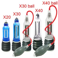 Badrumsduschupps￤ttningar Electric Massagers Extender Assist X20 X30 X40 CARE MASSAGER Pump Penis-pump F￶rstoring Vatten Spa PE-NIS F￶rstoring Vakuum