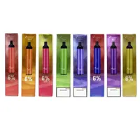 Cigarettes électroniques jetables d'origine vidge max 2000puffs 850mAh Batterie 5 ml Dispositif de stylo de vape préfabillé