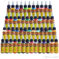Tattoo Ink 50 Cores 1oz Bottle 30ml Creamsicle Color Tattoo Pigment Tattoo Inks 210C
