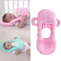 Baby Infant Nursing U-shaped Pillow Newborn Baby Feeding Support Pillow Cushion Prevent Flat Head Pads Anti-spitting Milk318O
