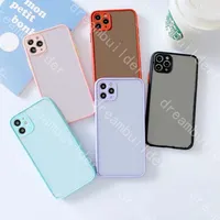 designer fashion Phone Cases for iPhone 12 pro max 11 X XS XSMAX XR Clear Case Shockproof Transparent Hard shell258l