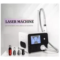 2023 Ultimi oggetti di bellezza 532nm 755nm 1320nm 1064nm Professional Q switch nd YAG Laser Tattoo Rimozione Picosecondi Laser Machine per Salon