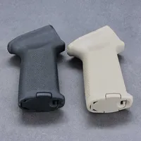 Accessori tattici AK47 impugnatura in nylon posteriore per il tiro di caccia al soft -soft di giocattolo