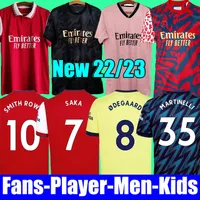 Tailândia 20 21 Camisetas de futebol do Arsenal 20 21 PEPE SAKA NICOLAS TIERNEY HENRY WILLIAN 2020 2021 Conjunto de camisetas de futebol da LACAZETTE para homens e crianças