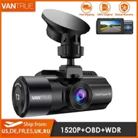 Venture T3 Car DVR Dash Cam 4K FHD 1520P Recording Camera GPS OBD Night Vision WDR G-sensor Motion Detection Dashcam DVRs