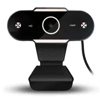 Webcams 1080P 2K HD PC Web Camera USB Webcam With Sound-absorbing Microphone For Video Conference Live Broadcast Computer