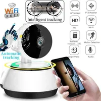 2020 New Ultra HD Wireless WIFI IP CCTV Camera Smart Home Security Night Vision Indoor Watcher Artifact Wireless Camera Home Smart256c