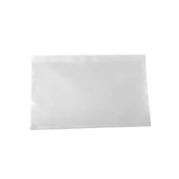 Envoltura de regalo 100pcs Bolsas de la lista de empaquetado bolsa adhesiva bolsa de correo transparente sobres de plástico transparente auto selladogift